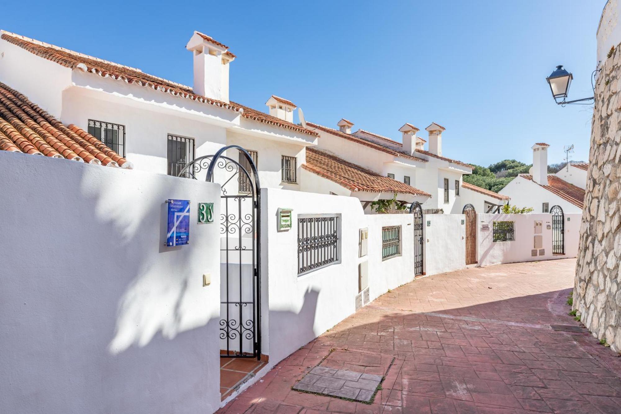 Vb Seguiriyas - 3Bdr Relax Townhouse Villa Benalmadena Exterior photo